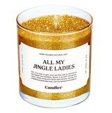 All My Jingle Ladies Candle