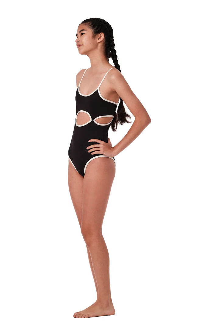 Girls Holy Chic - Black One Piece
