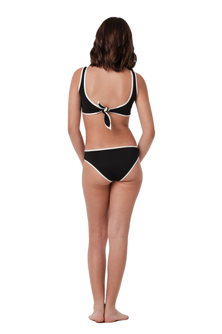Back Up - Black Bikini Set