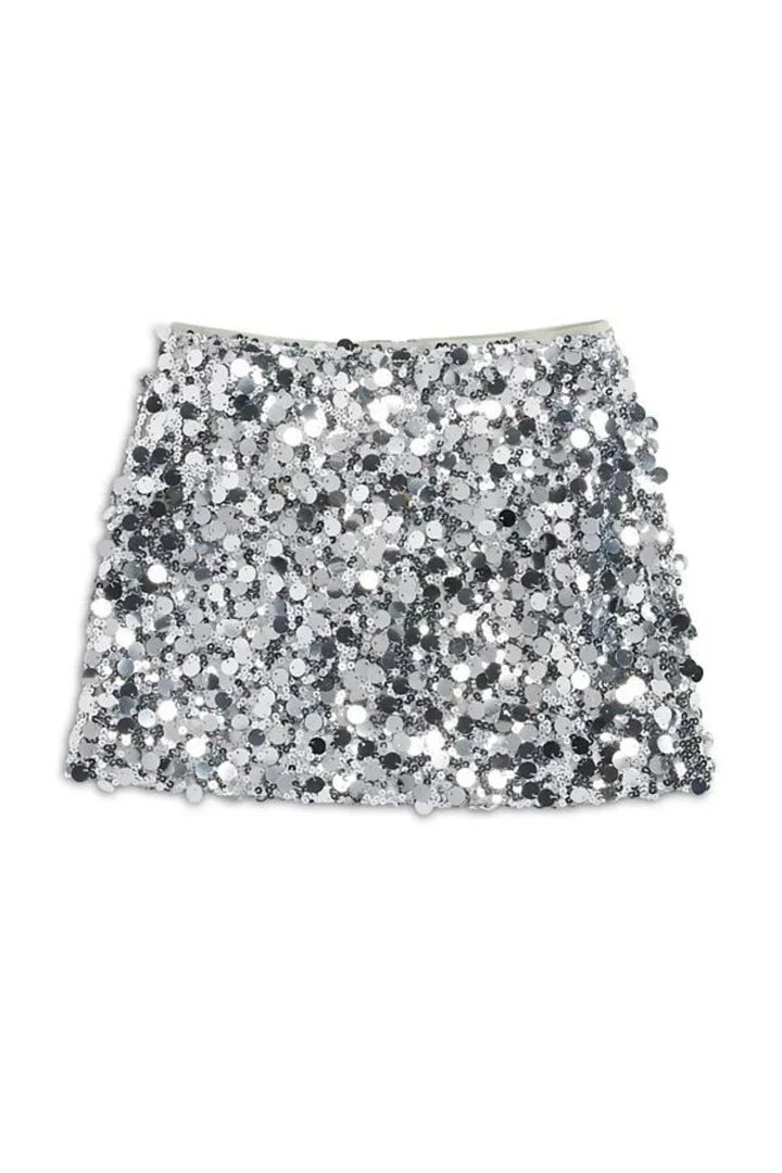 Girls Tween Tia Sequin Skirt