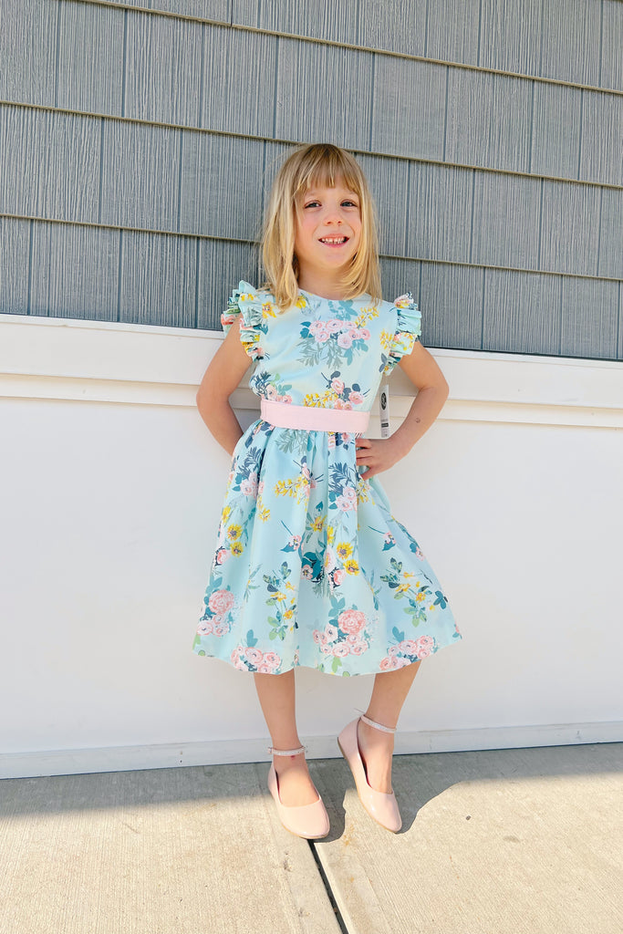 Monkey The Girls Kids/ Winged 2 Dresses – to 7/