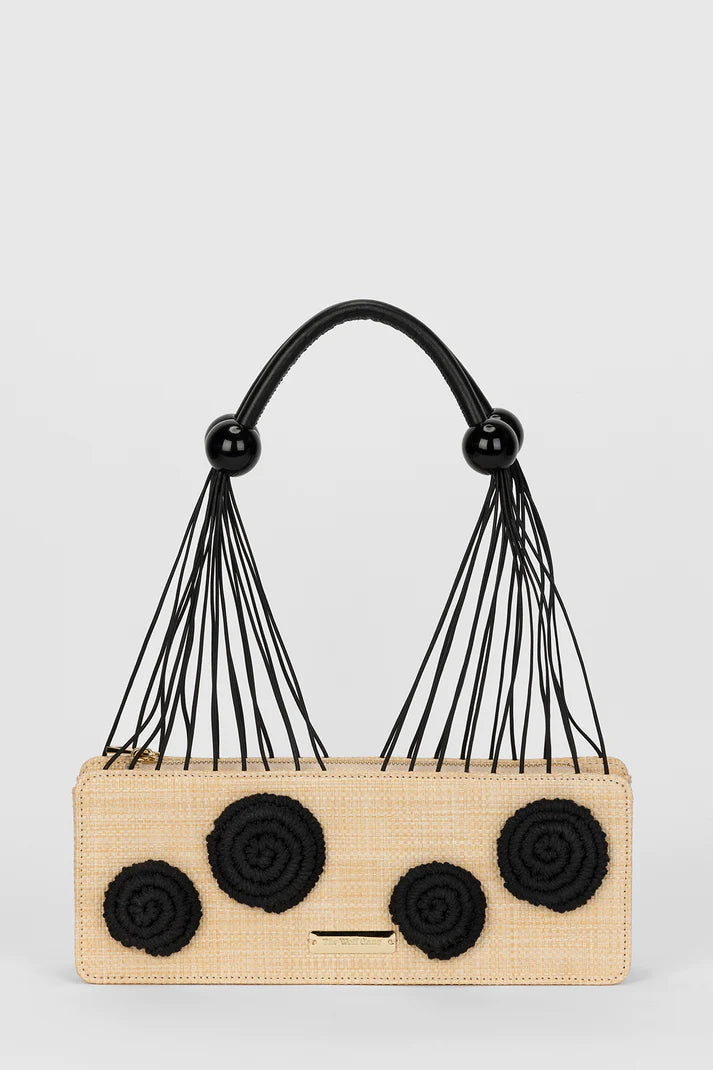 Thea Applique Shoulder Bag