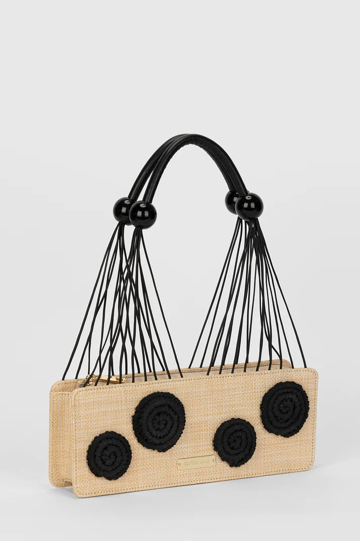 Thea Applique Shoulder Bag