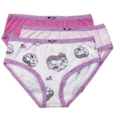Girls 3 Pack Pantie Set