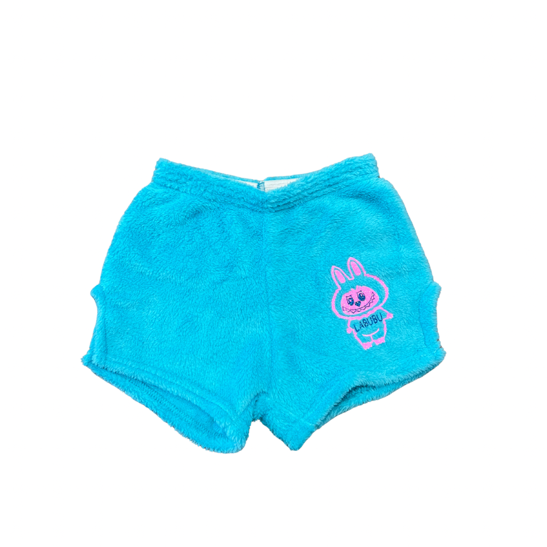 'Labubu' Pajama Shorts