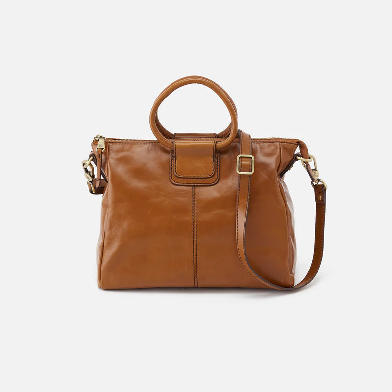Sheila Medium Satchel - Truffle