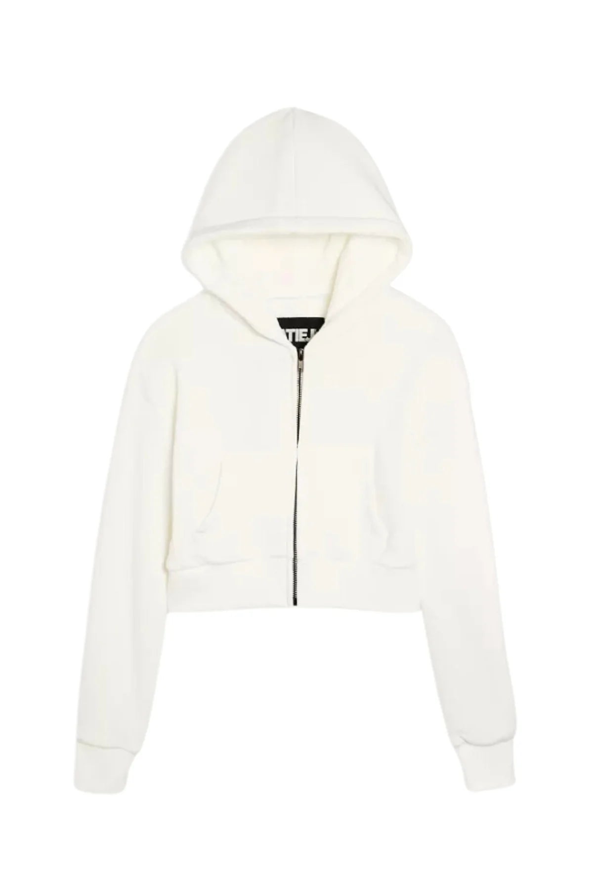 Tween Dylan Zip Crop Hoodie