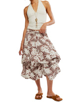 Zephyr Bustle Convertible Skirt