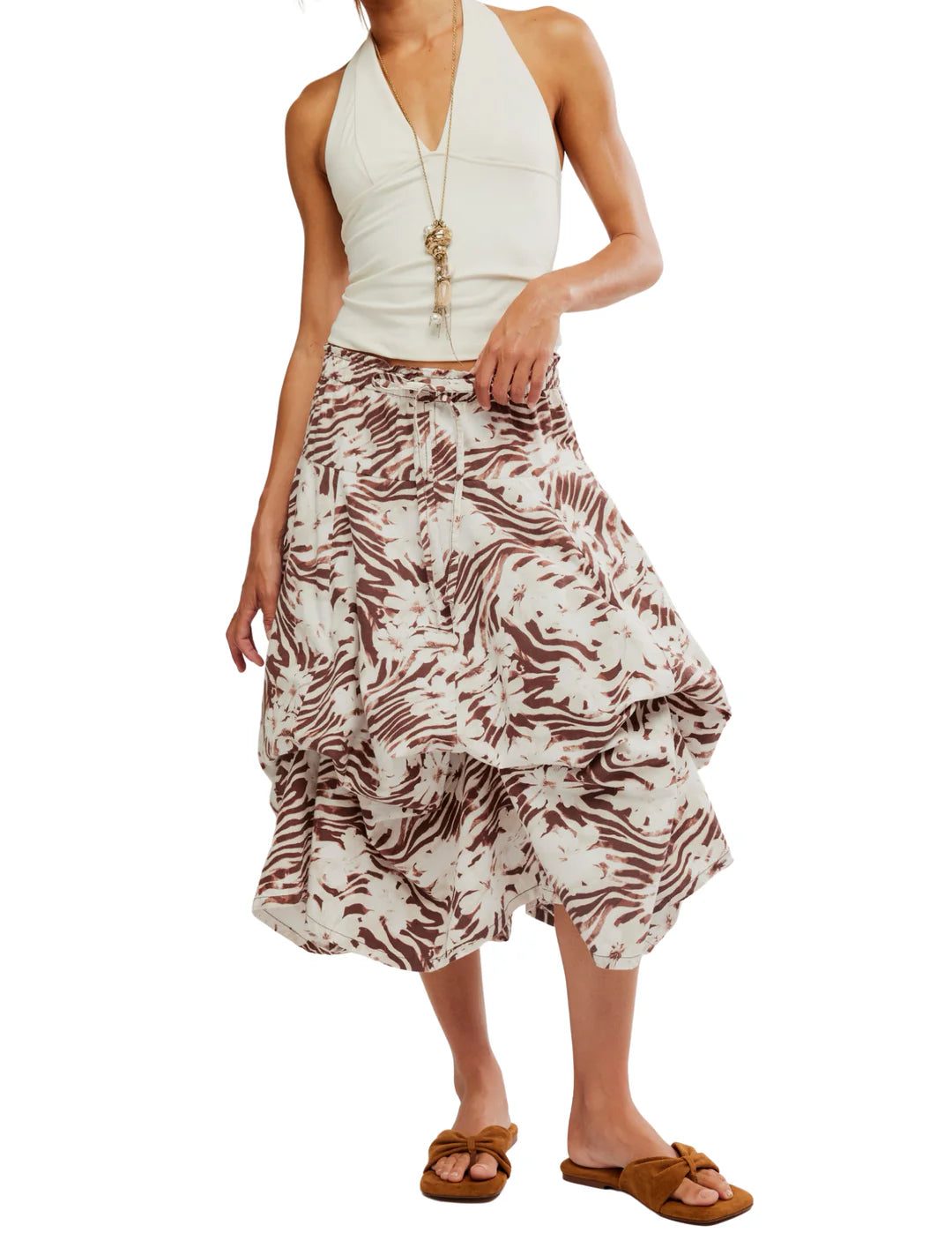 Zephyr Bustle Convertible Skirt