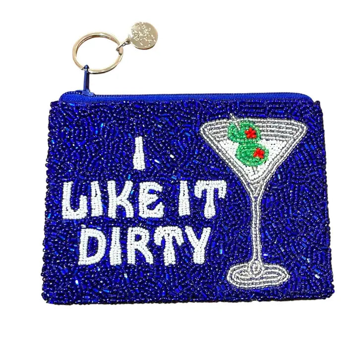 Tiana Beaded Coin Purse