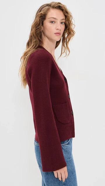 Aeron V-Neck Cardigan Sweater