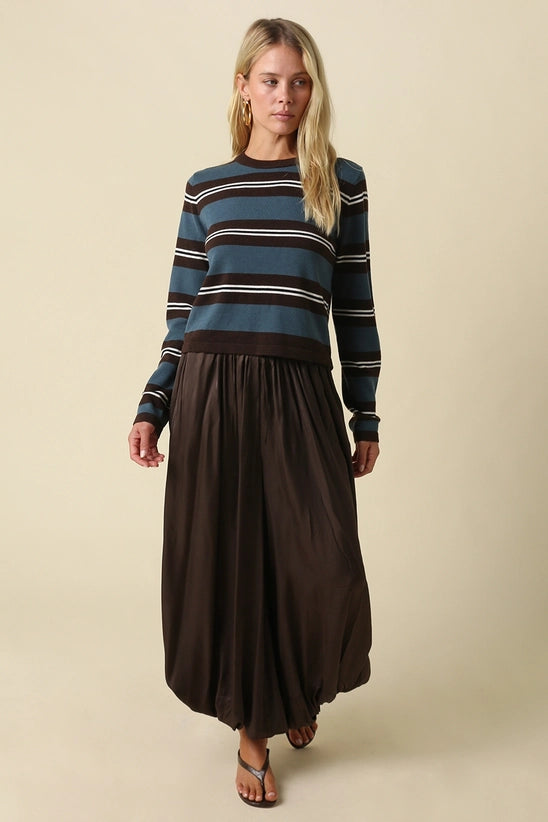 Addison Stripe Knit Top