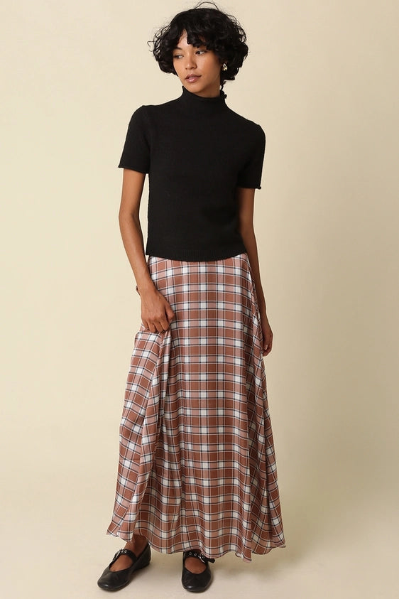 Alani Mock Neck Knit Top