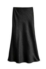 Girls Anastasia Satin Maxi Skirt