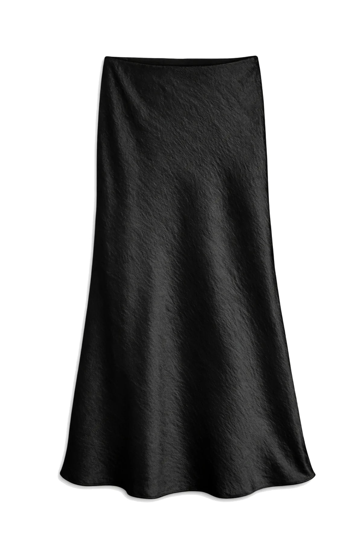 Girls Anastasia Satin Maxi Skirt