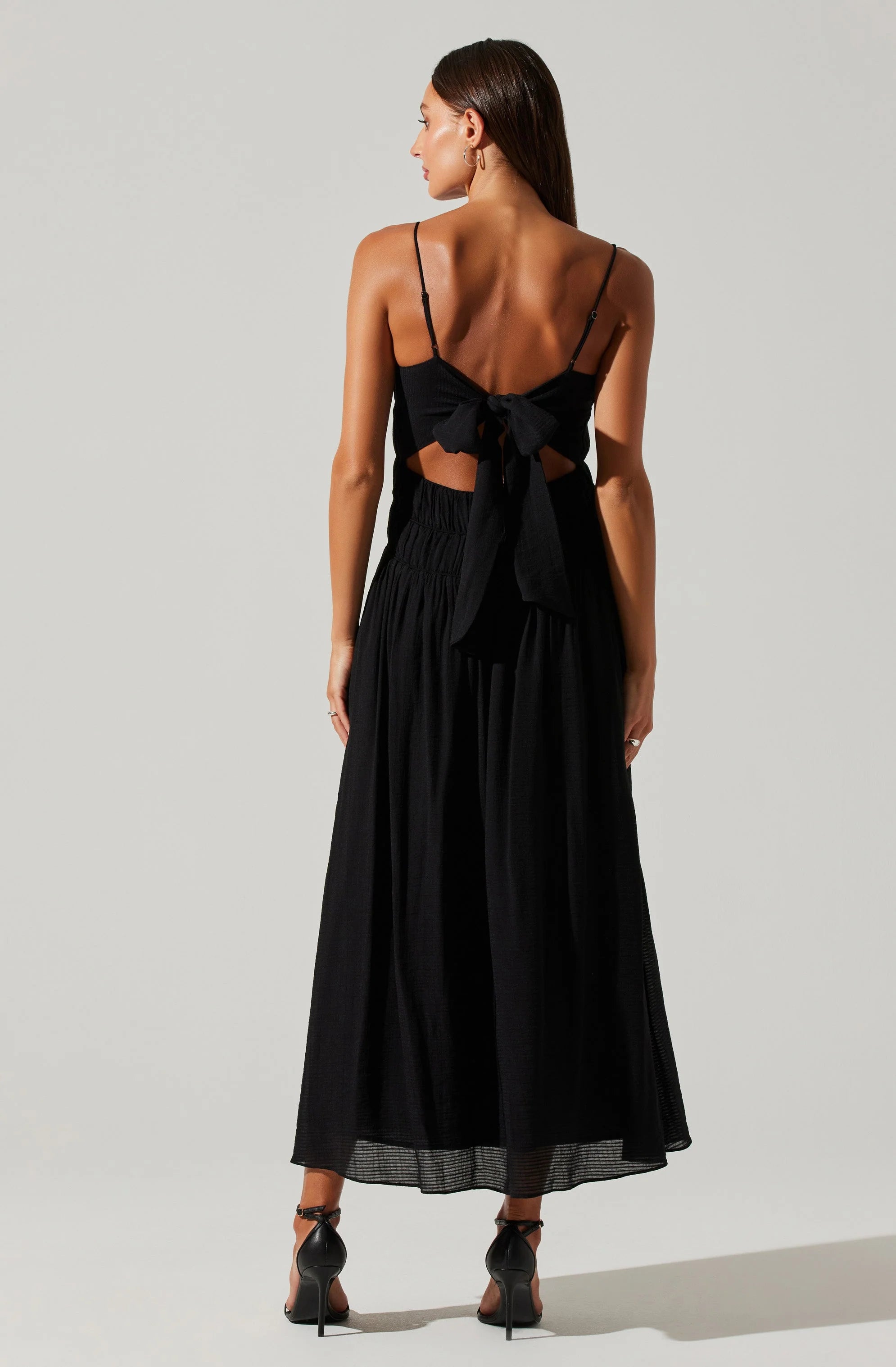 andrina maxi dress ASTR the Label | Andrina Smocked Midi Dress in Black andrina maxi dress ASTR the Label | Andrina Smocked Midi Dress in Black