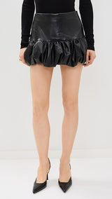 Bonaire Faux Leather Skort