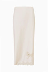 Avelaine Crepe Maxi Skirt