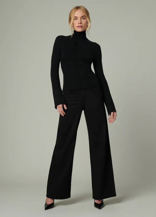 The Lou Lou - Low Rise Wide Leg Jean