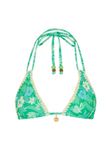 Crochet Halter Bralette Bikini Top - Barefoot Breeze