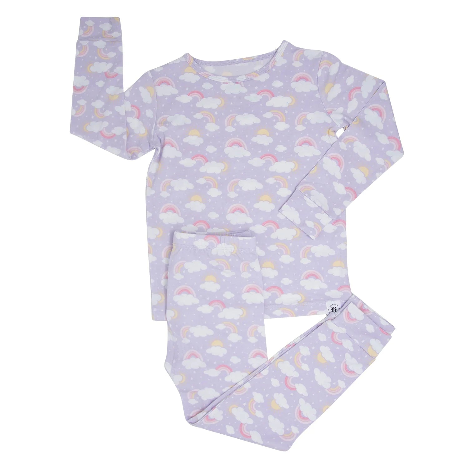 Girls Sweet Bamboo Pajama Set
