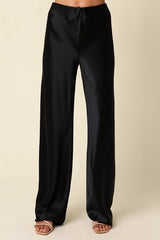 Billie Satin Wide Leg Pants