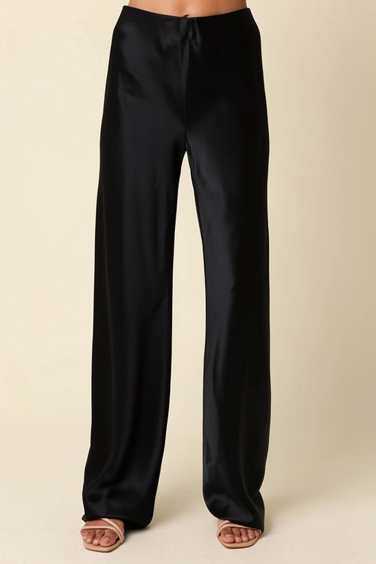 Billie Satin Wide Leg Pants
