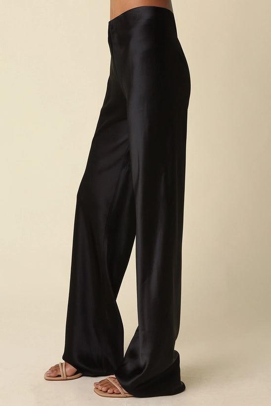 Billie Satin Wide Leg Pants