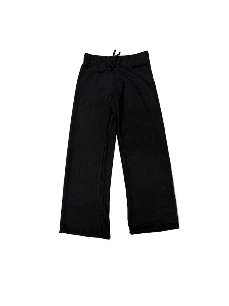 Girls Hacci Flare Pant