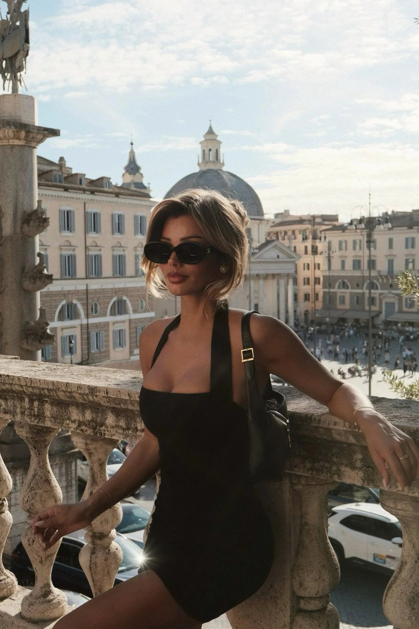 Boulevard Mini Dress