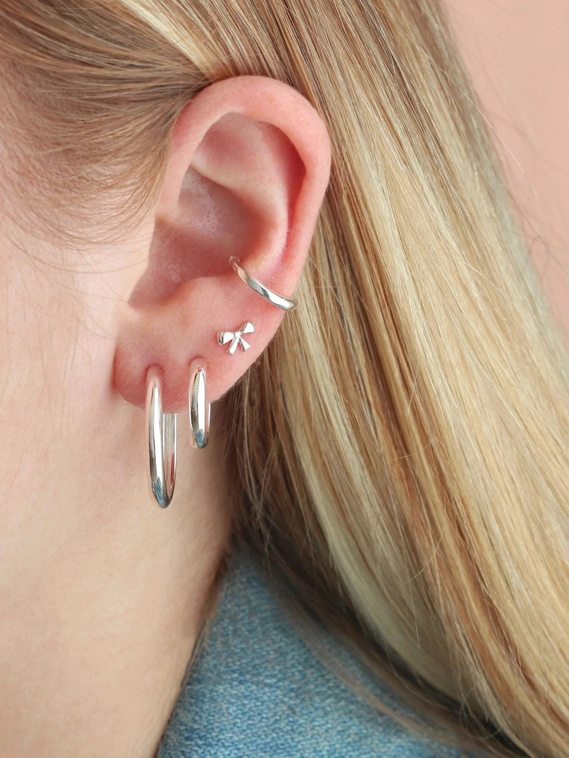 Bow Stud Earrings