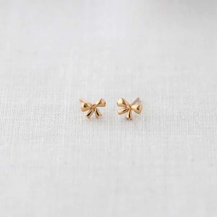 Bow Stud Earrings