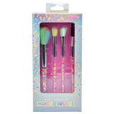 Girls Sprinkles Eye Makeup Brushes Set