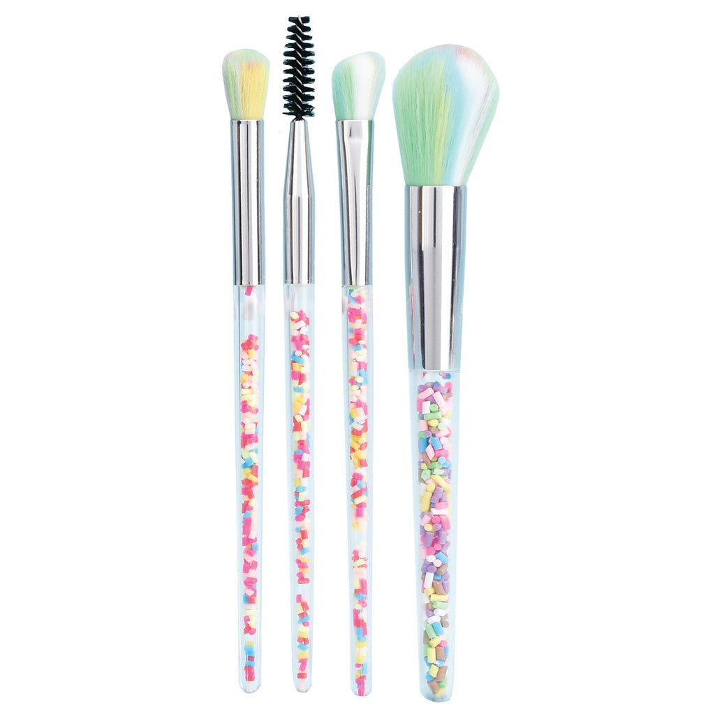 Girls Sprinkles Eye Makeup Brushes Set