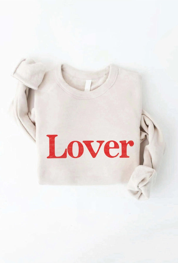 Lover Graphic Sweatshirt