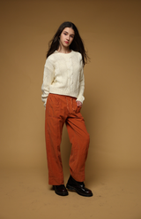 Girls Cable Sweater