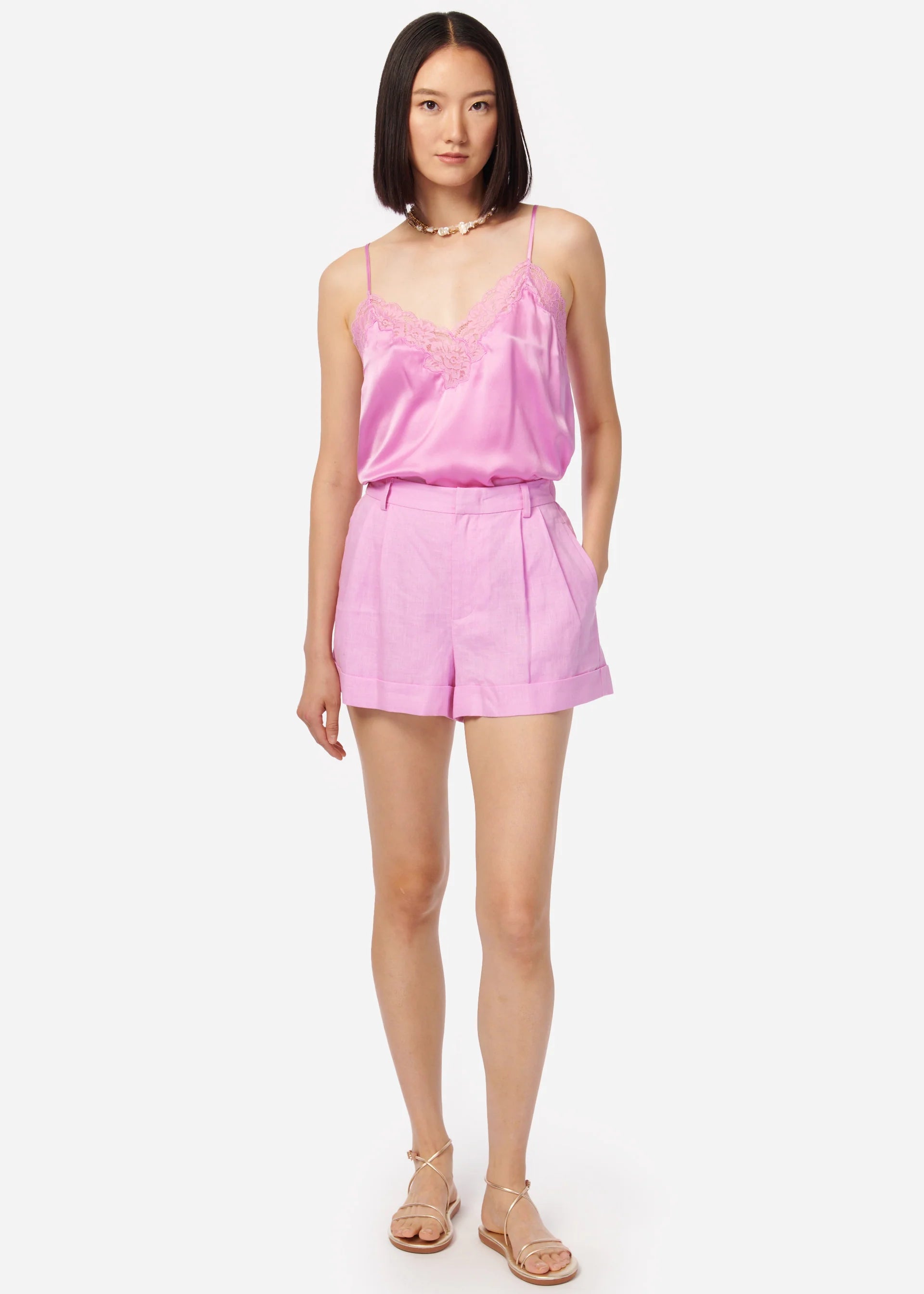 Ravi Linen Short