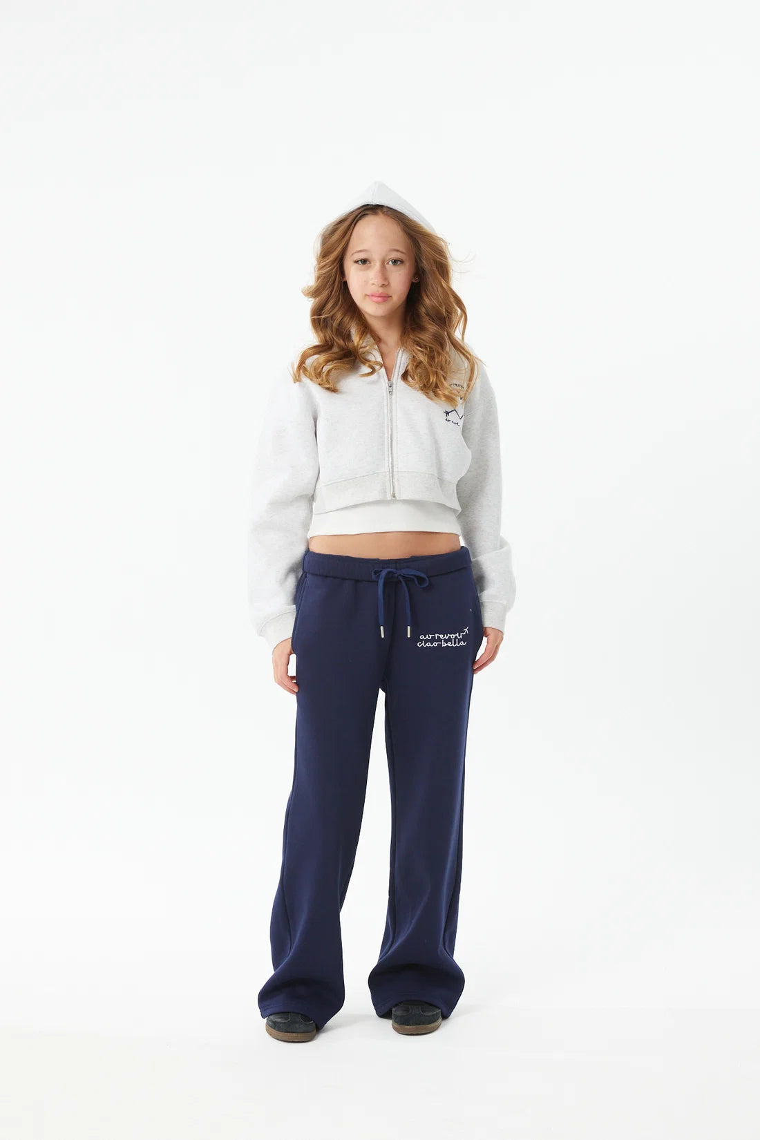 Girls Cami Wide Leg Jogger