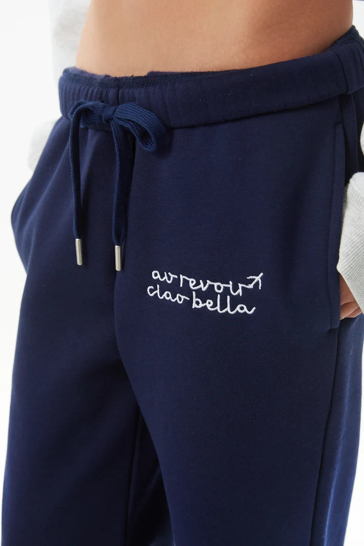 Girls Cami Wide Leg Jogger