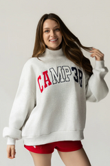 Camp3r USA Mockneck Sweatshirt