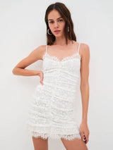 Samira Mini Dress - White