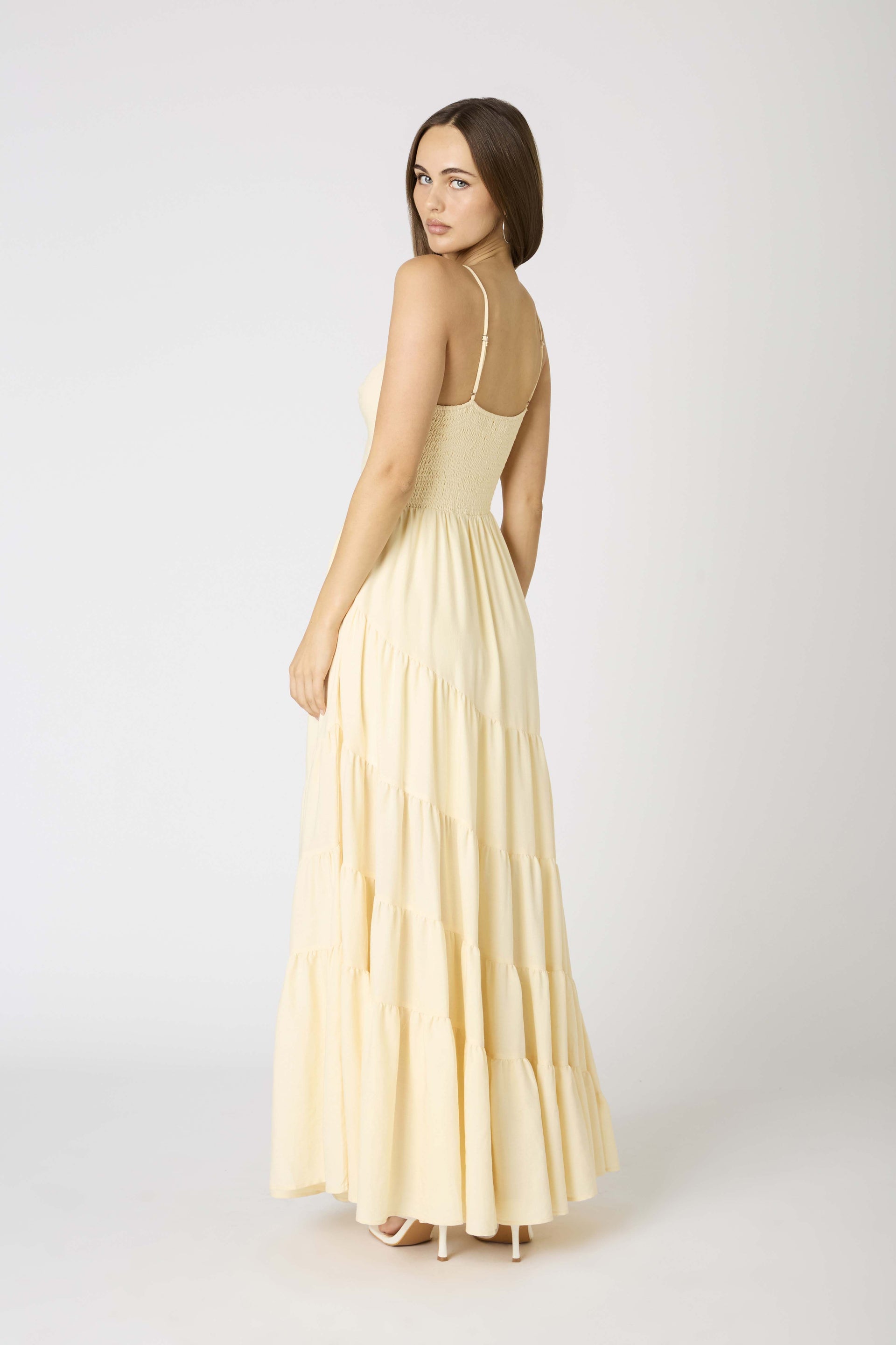 Tiered Maxi Dress