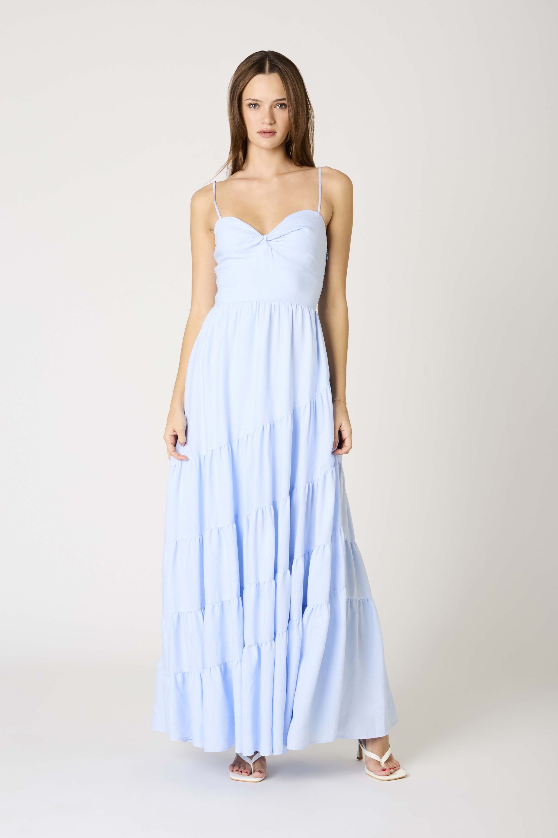 Tiered Maxi Dress
