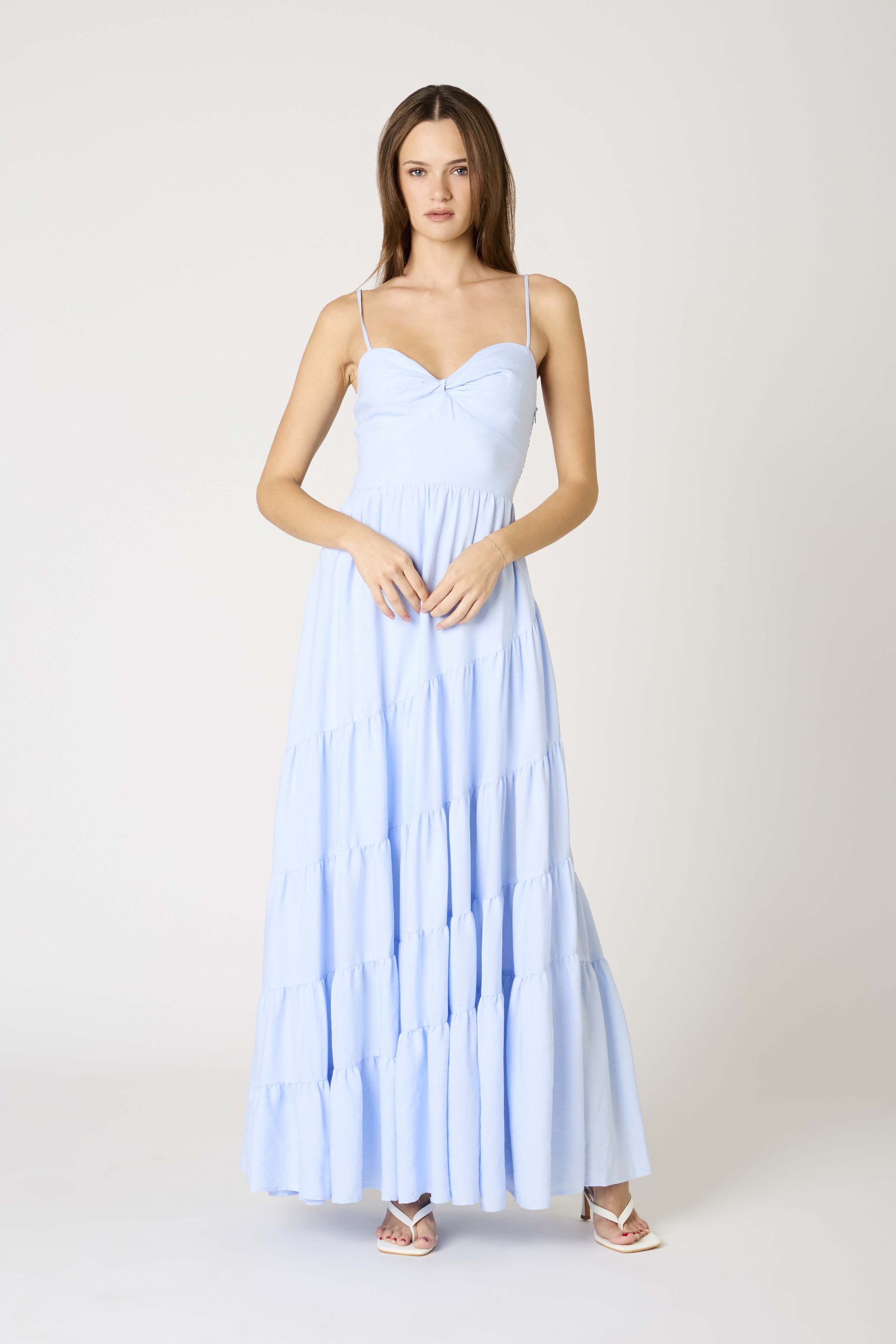 Tiered Maxi Dress