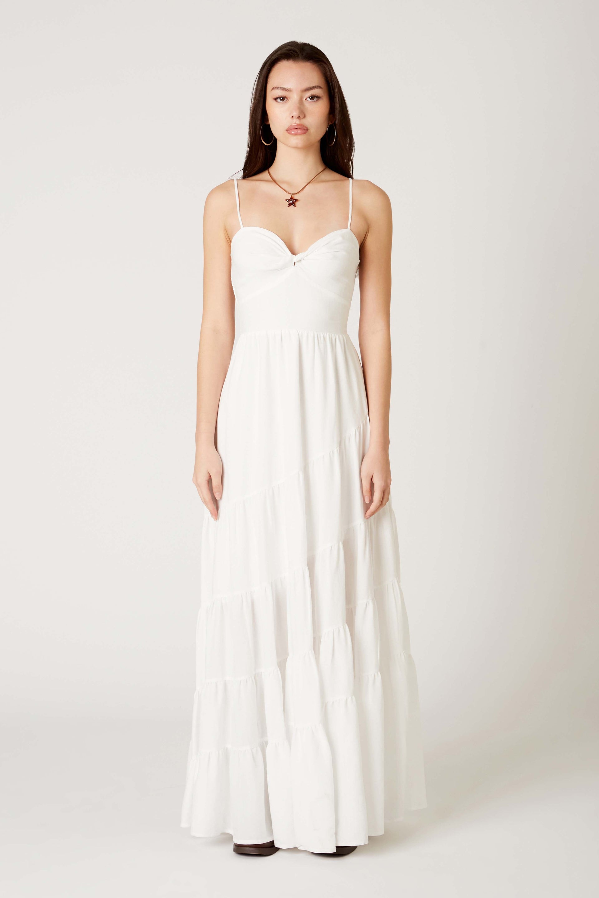 Tiered Maxi Dress
