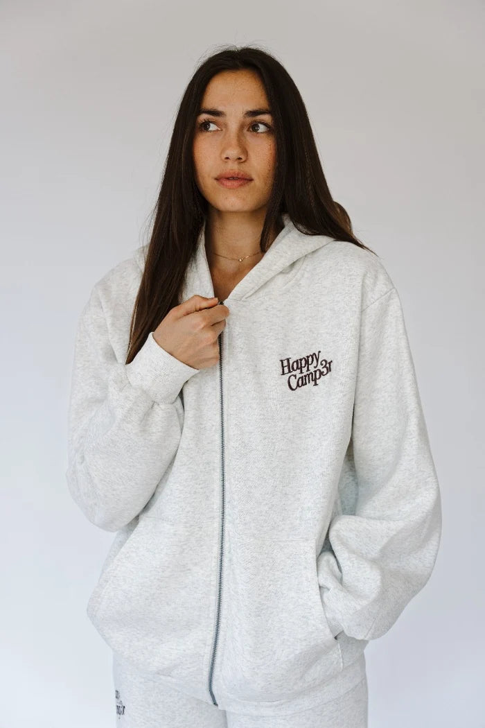 Chocolate Chip Cookies Zip Up Hoodie