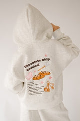 Girls Chocolate Chip Cookies Zip Up