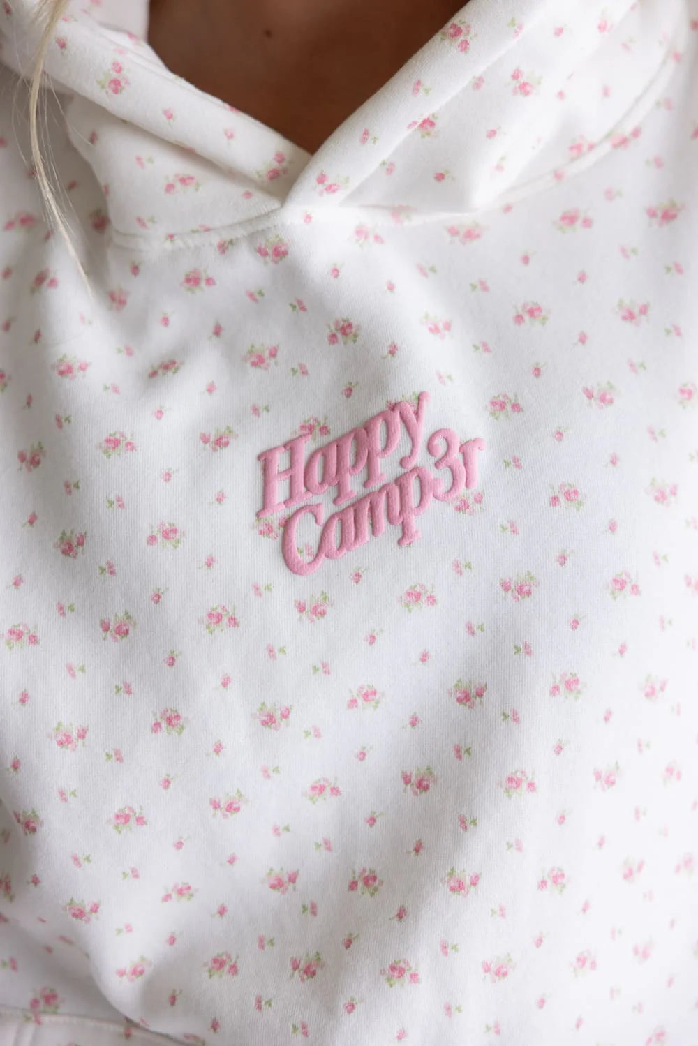 Garden Confetti Puff Core Hoodie
