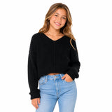 Girls "The Cozy" Sweater