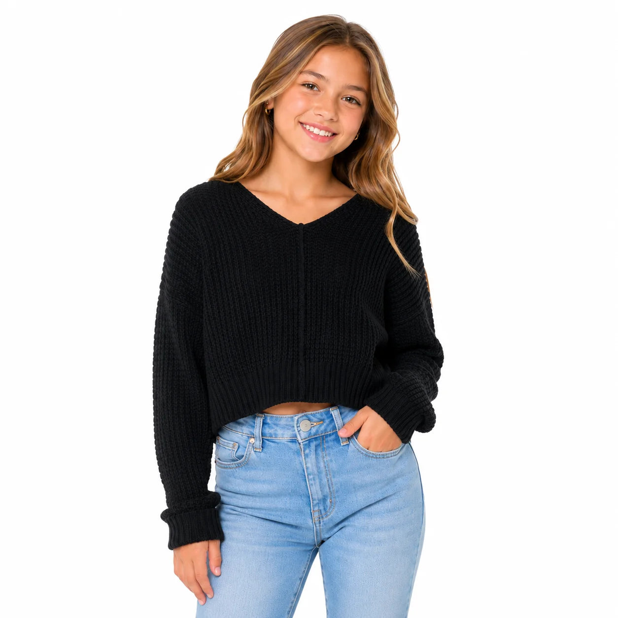 Girls "The Cozy" Sweater